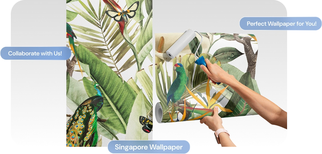 Collaborate with Honpo Wallpaper